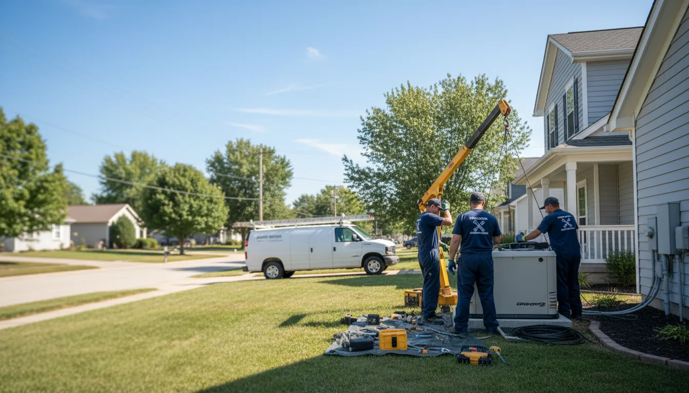 Generator Installation in New London, IA near me